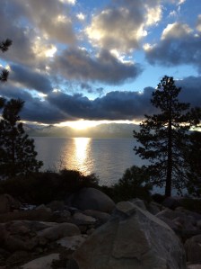 Sunset after the storm